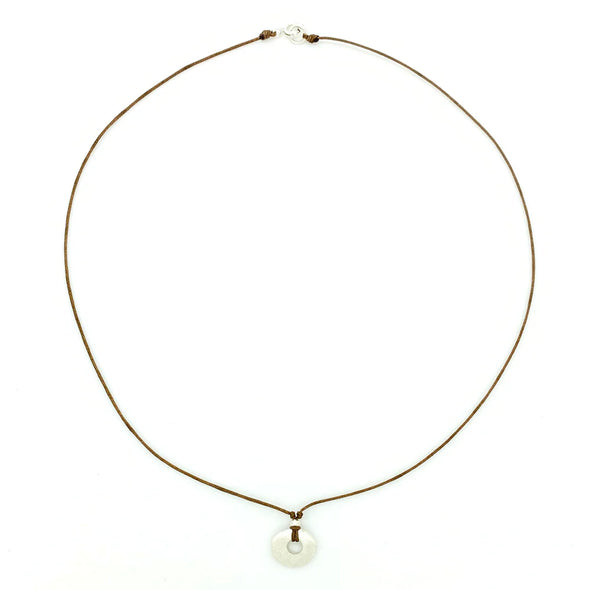 Flow Necklace in Espresso