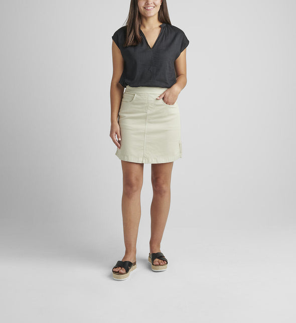 On the Go Skort in Stone