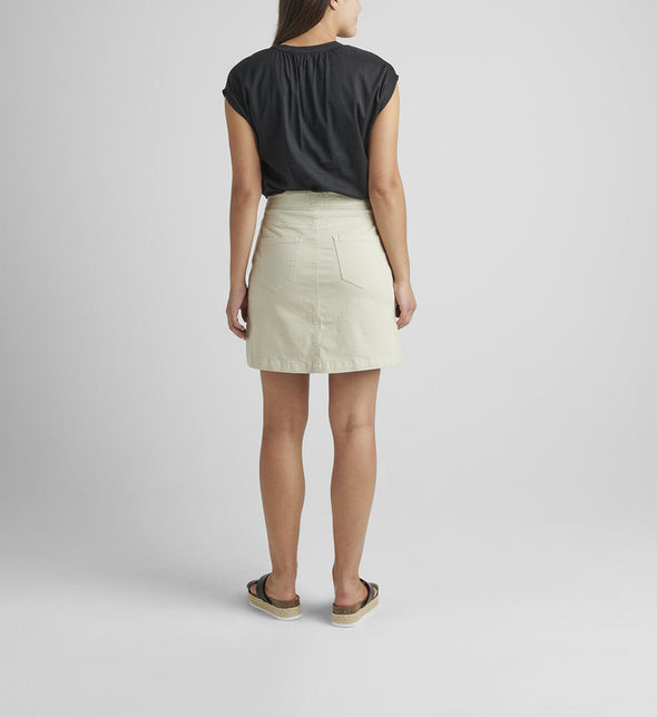 On the Go Skort in Stone