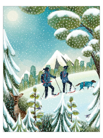 Winter Trek Boxed Set of 8