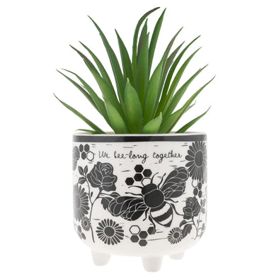 Boho Bee Pot