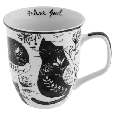 Cat Boho Mug 12oz