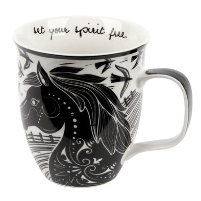 Boho Horse Mug 12oz