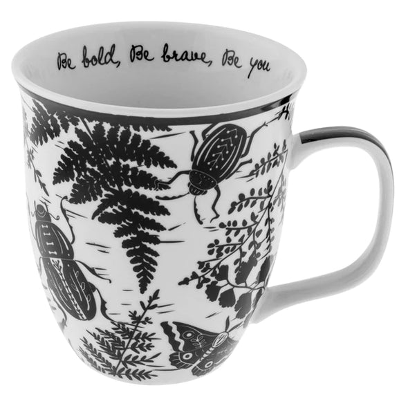 Boho Beetle Mug 12oz