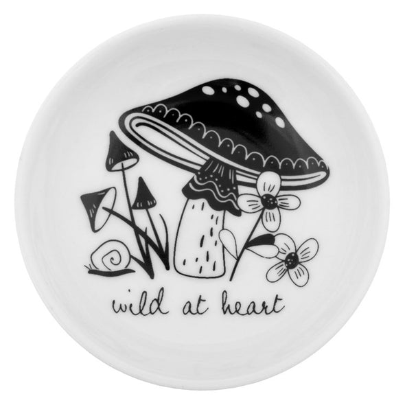 Mushroom Ring Bowl