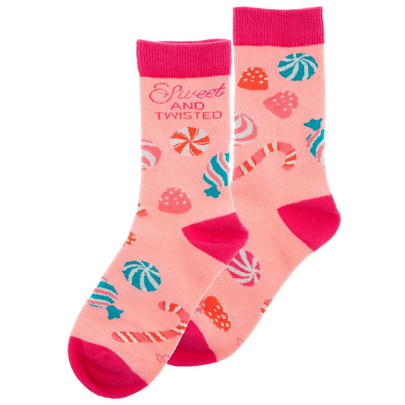 Candy Holiday Socks