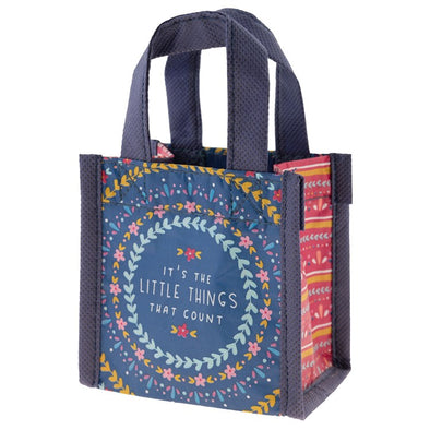 Recycled Tiny Gift Bag in Little Things
