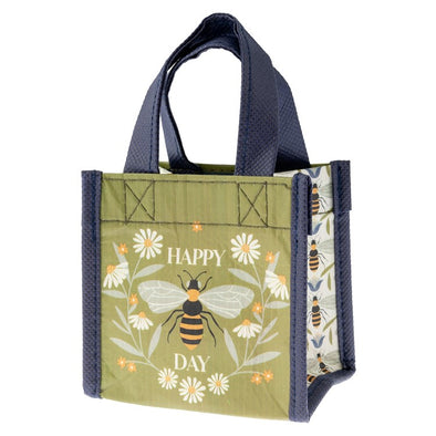 Happy Bee Tiny Recycled Gift Bag