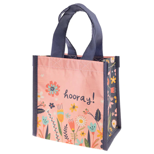 Hooray Small Recycled Gift Bag