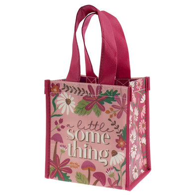 Recycled Small Gift Bag in Autumn Floral