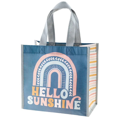 Hello Sunshine Rainbow Medium Recycled Gift Bag