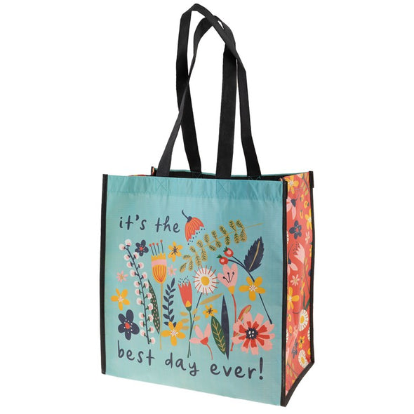 Best Day Ever Large Recycled Gift Bag