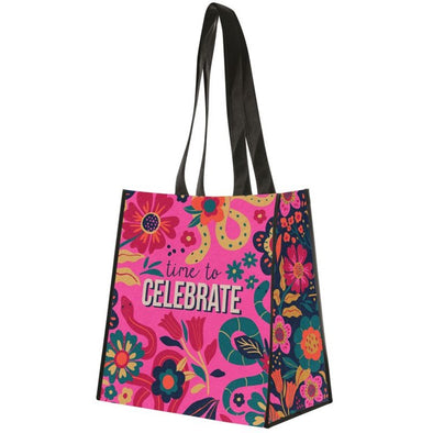 Time To Celebrate Large Recycled Gift Bag