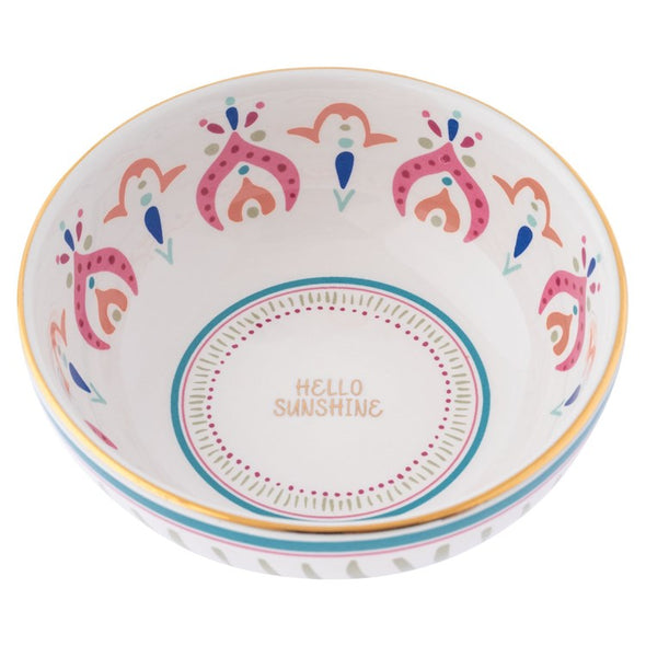 Hello Sunshine Ring Bowl