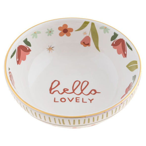 Hello Lovely Ring Bowl