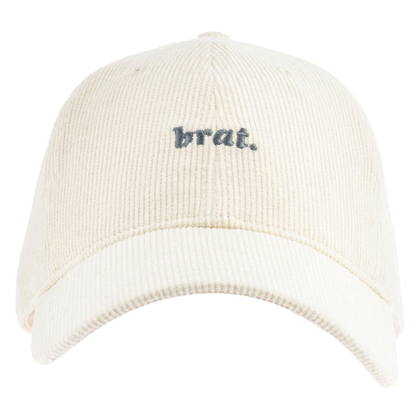 Brat Corduroy Hat