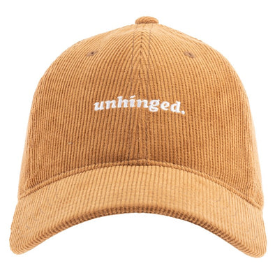 Unhinged Corduroy Hat