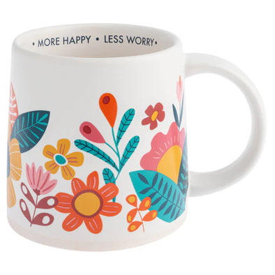 More Happy Mug 14oz