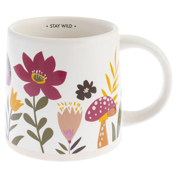 Stay Wild Mug 14oz