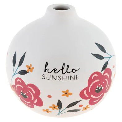 Hello Sunshine Small Bud Vase