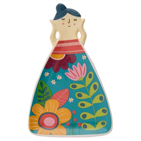 Blue Hair Reyna Dish