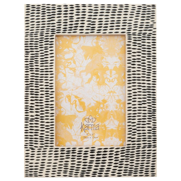 Abstract Dots Frame