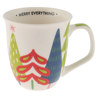 Tree Holiday Mug 16oz