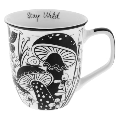 Boho Mug Mushroom 25oz