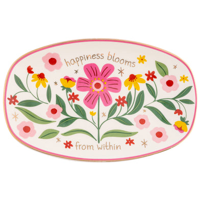 Happiness Blooms Trinket Dish