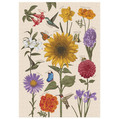 Botanical Medley Puzzle 500pc