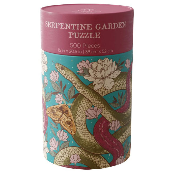 Serpentine Garden Puzzle 500 Pc