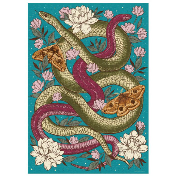 Serpentine Garden Puzzle 500 Pc