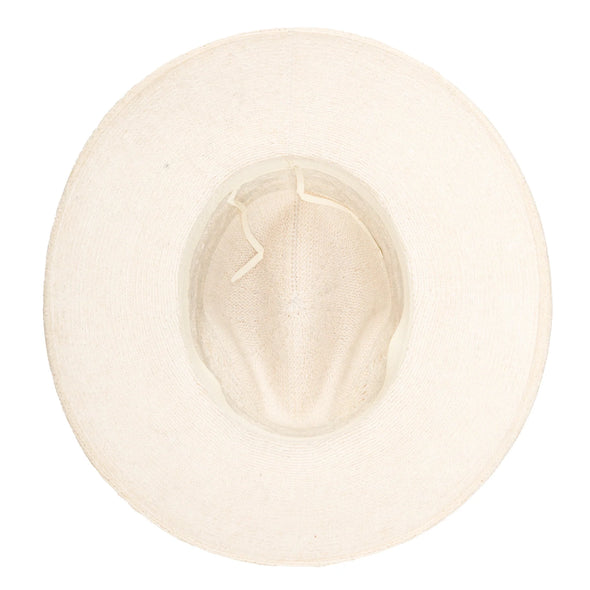 Nellie Knit Fedora in Ivory