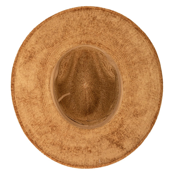Nellie Knit Fedora in Mustard