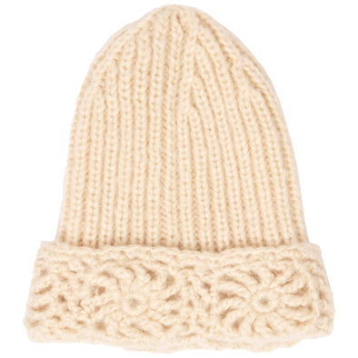 Laura Ivory Beanie
