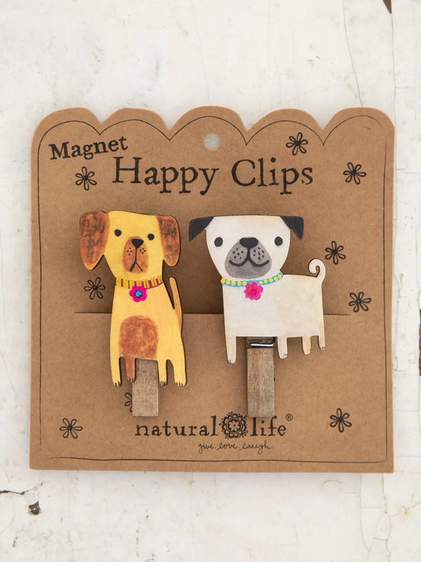 Happy Clips Dogs Set of 2