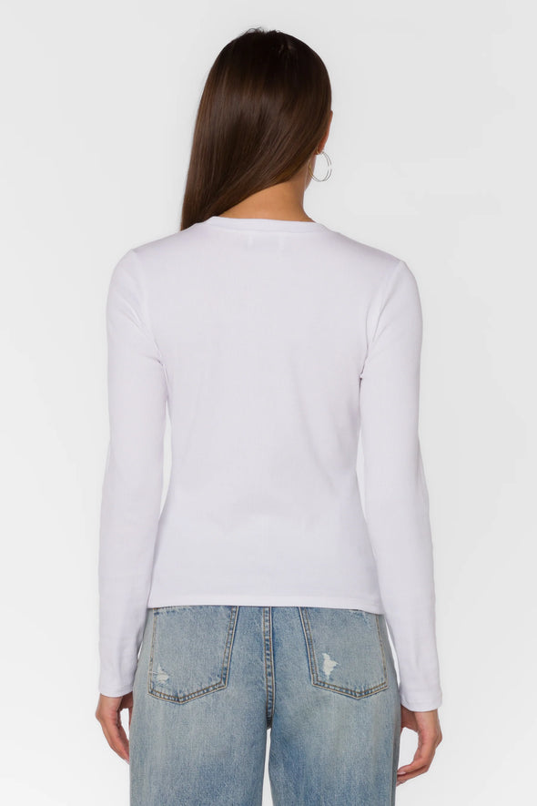 Kuri White Tee