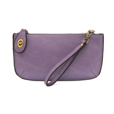 Mini Crossbody Wristlet Clutch in Wild Orchid