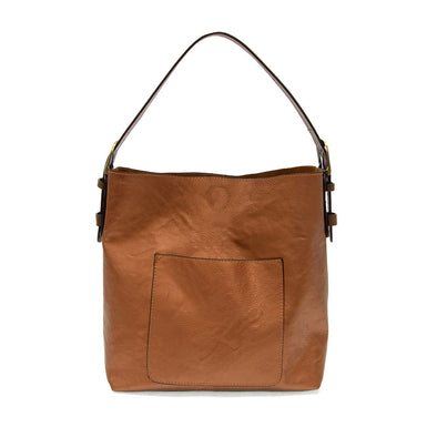 Classic Hobo Handbag in Metallic Copper
