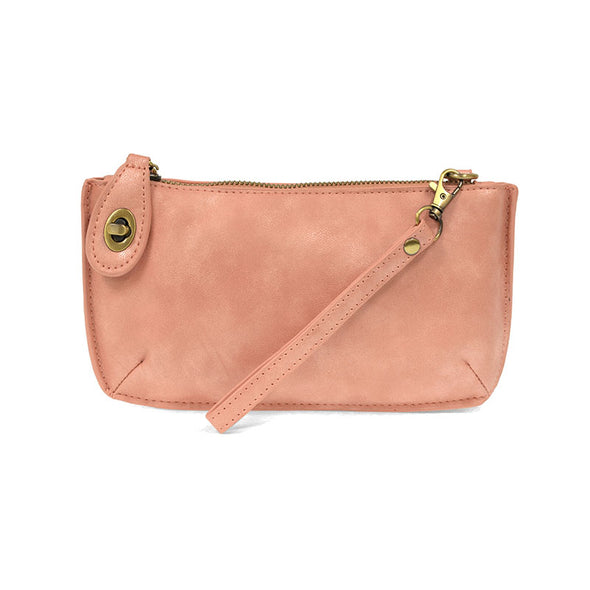 Lux Crossbody Wristlet Clutch in Cotton Candy