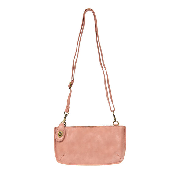 Lux Crossbody Wristlet Clutch in Cotton Candy