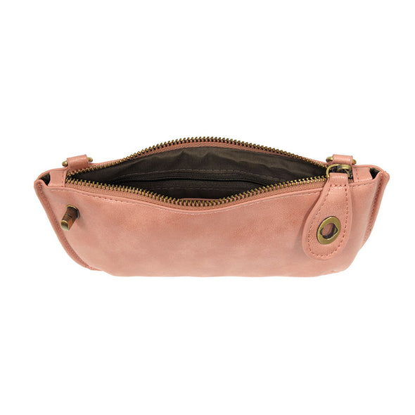 Lux Crossbody Wristlet Clutch in Cotton Candy