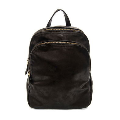 Frankie Soft Backpack in Black