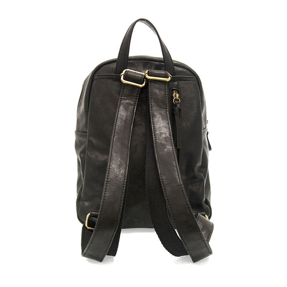 Frankie Soft Backpack in Black