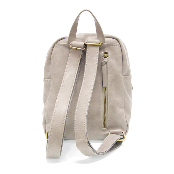 Frankie Soft Backpack in Grey