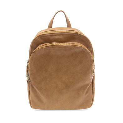 Frankie Soft Backpack in Tan