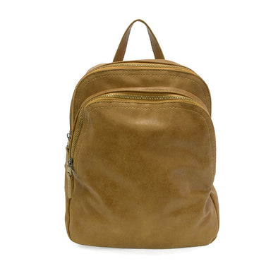 Frankie Soft Backpack in Spicy Mustard
