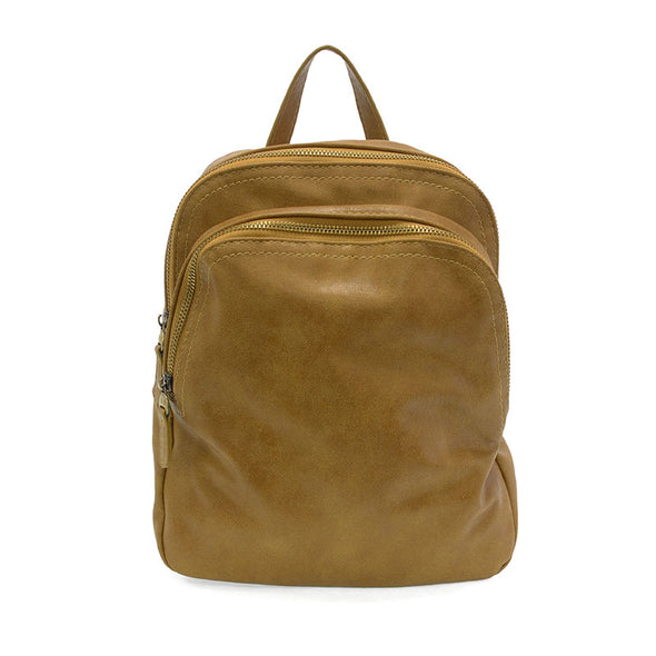 Frankie Soft Backpack in Spicy Mustard