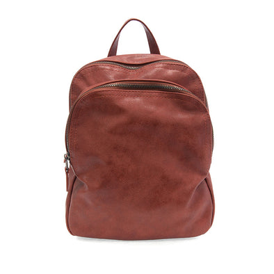 Frankie Soft Backpack in Terrcotta