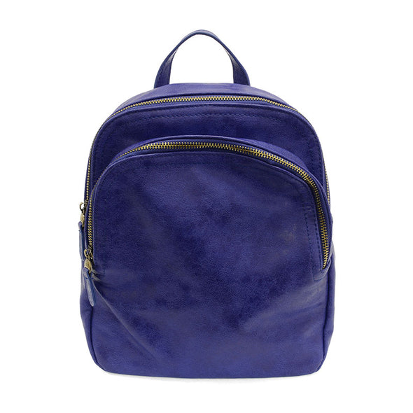 Frankie Soft Backpack in Cobalt